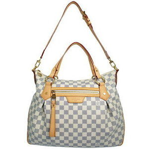 Louis Vuitton Damier Azur White Evora GM Bag